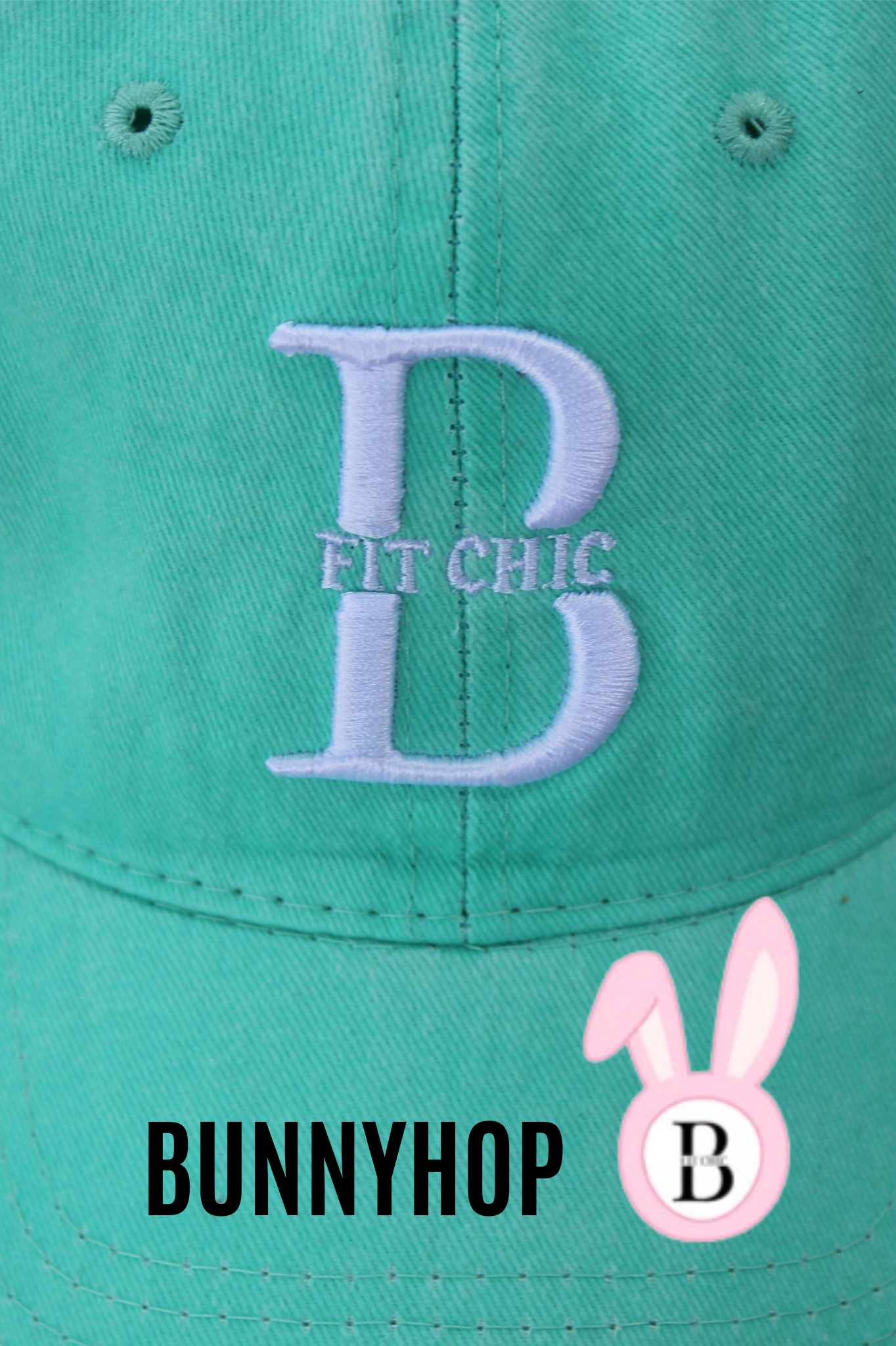 Bougie Fit Chic Logo Cap