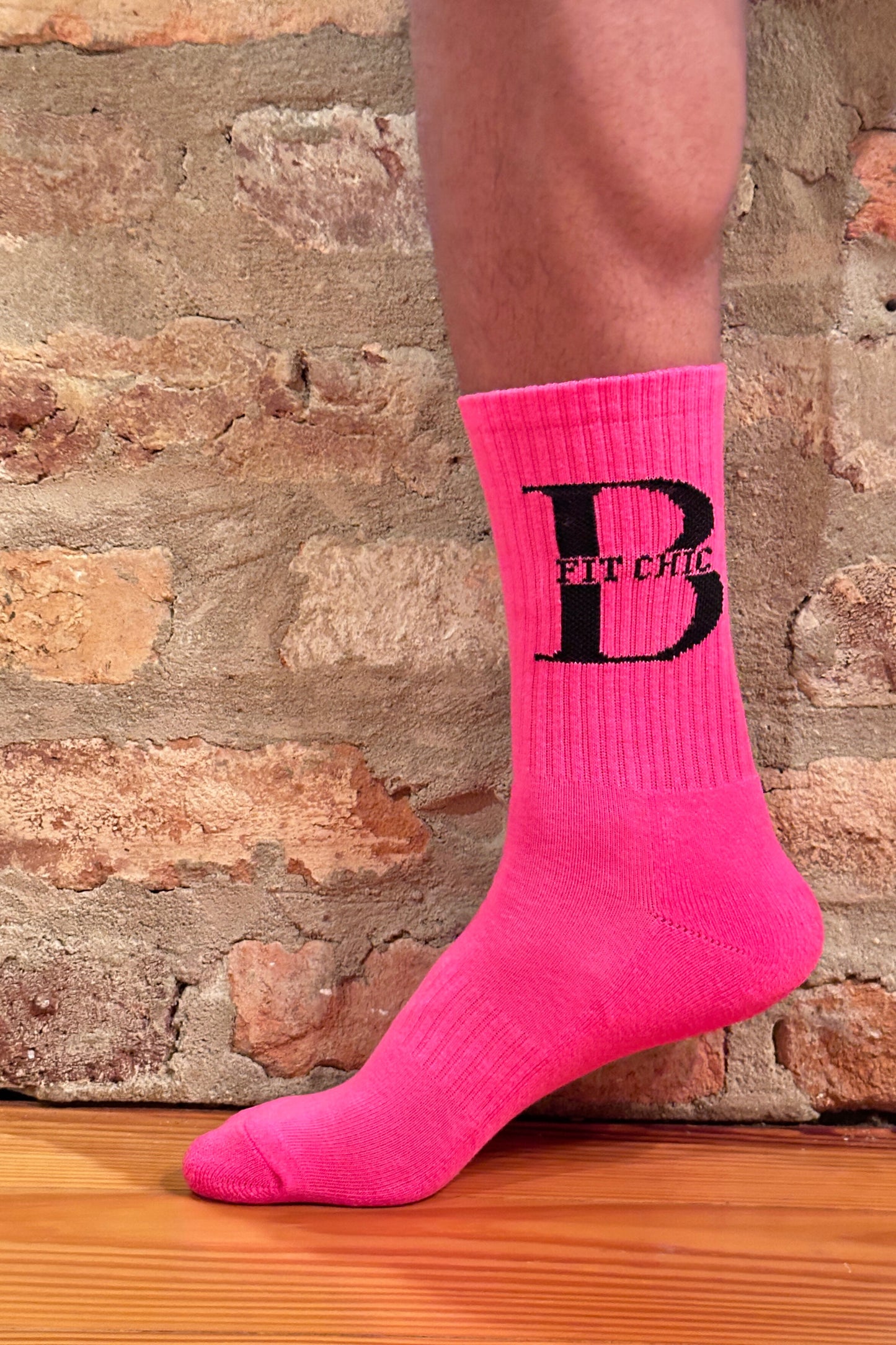 Bougie Fit Chic Logo Socks