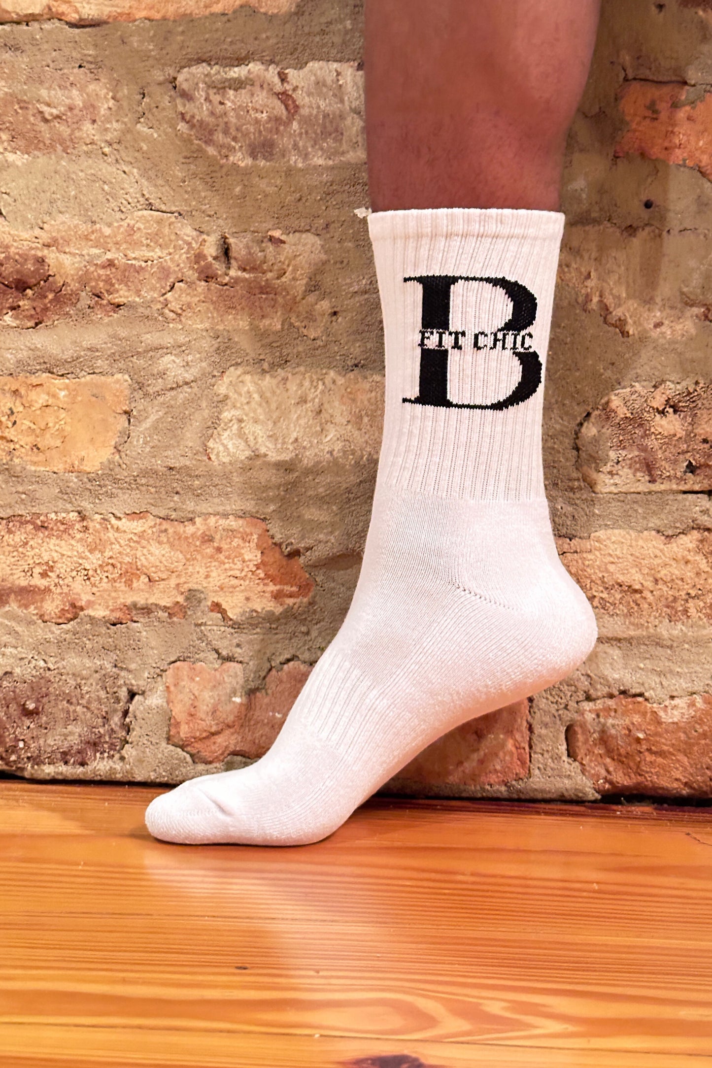Bougie Fit Chic Logo Socks