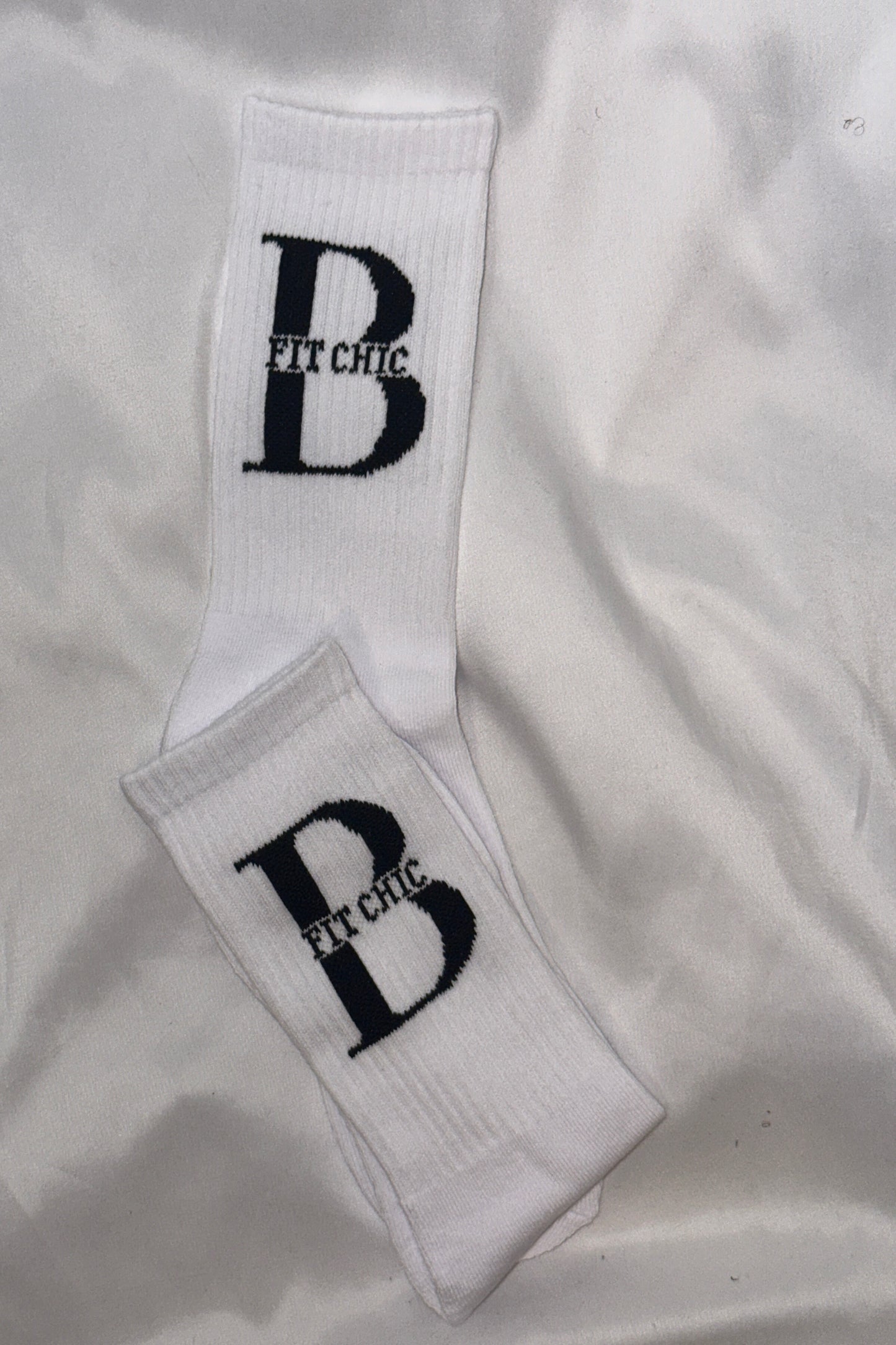 Bougie Fit Chic Logo Socks