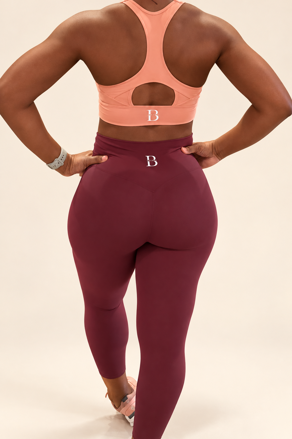 Delight Sports Bra — polished studio view 1