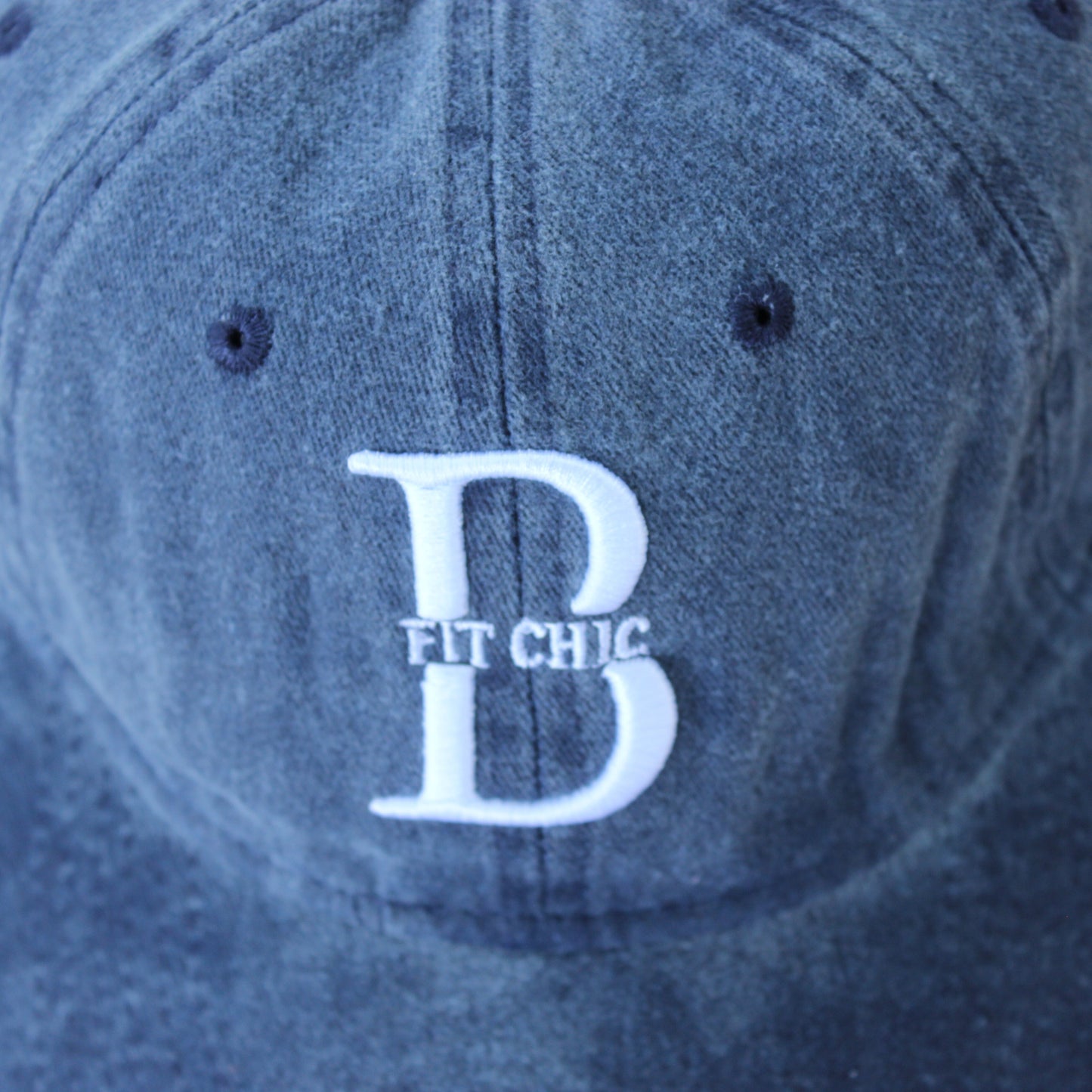 Bougie Fit Chic Logo Cap