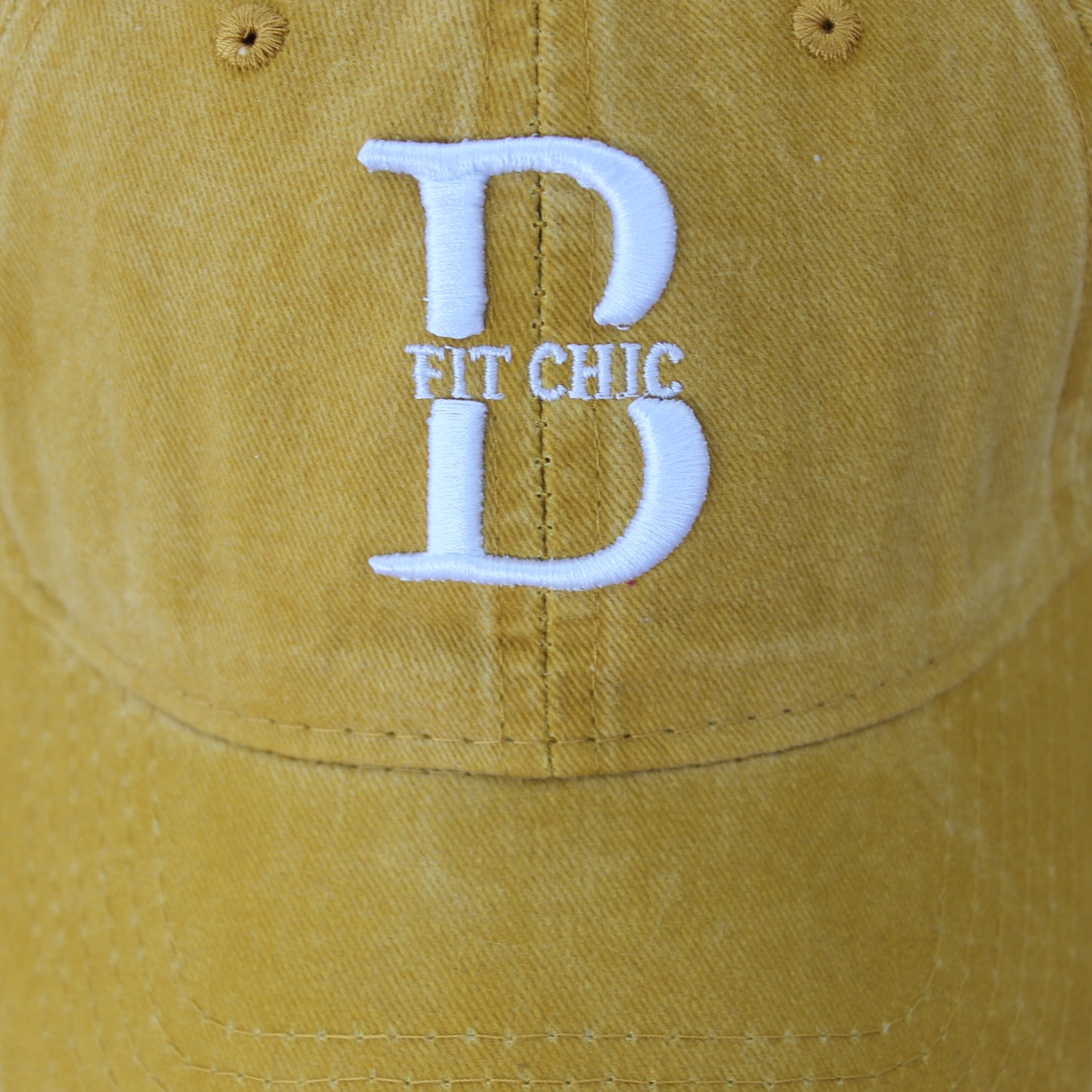 Bougie Fit Chic Logo Cap