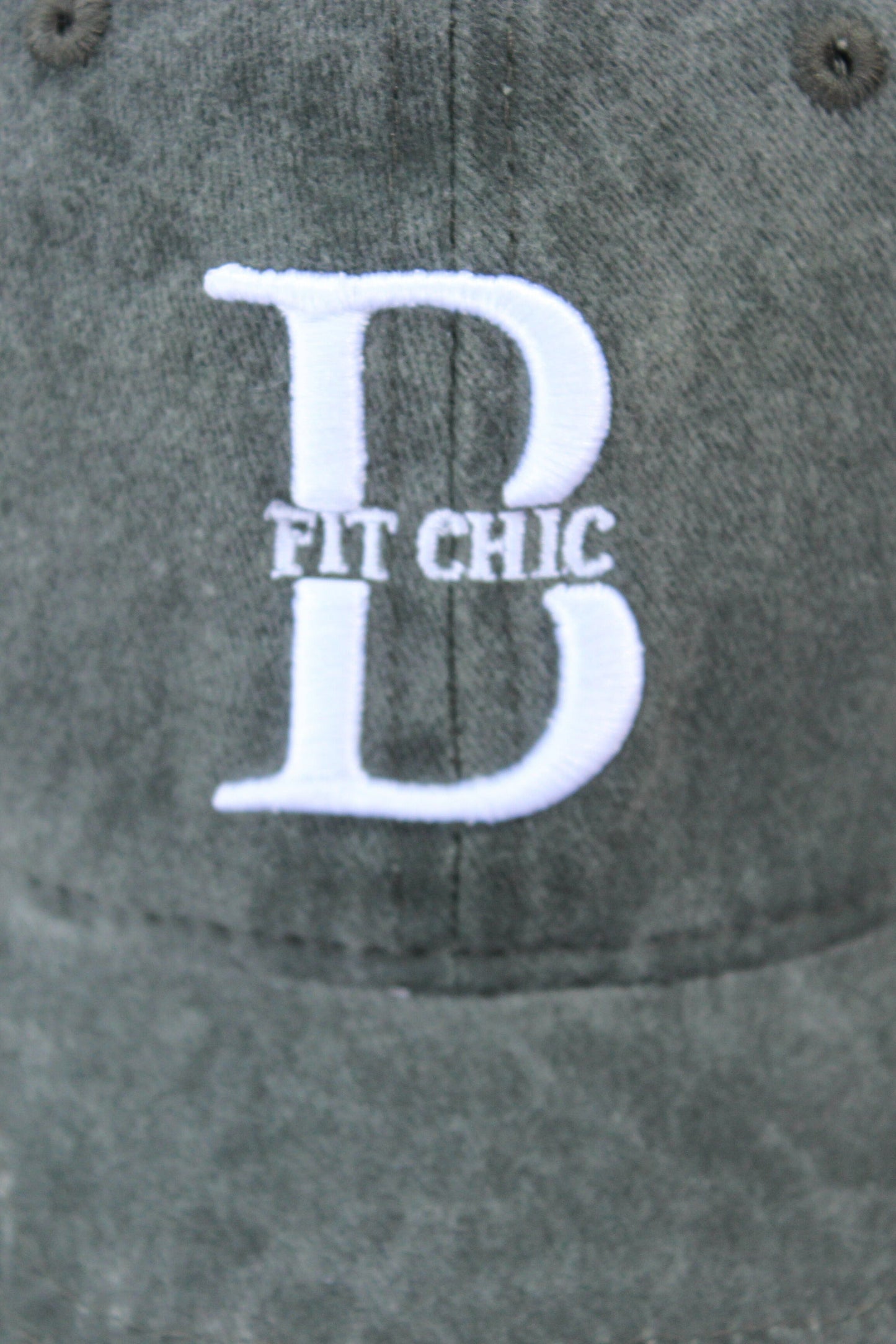 Bougie Fit Chic Logo Cap