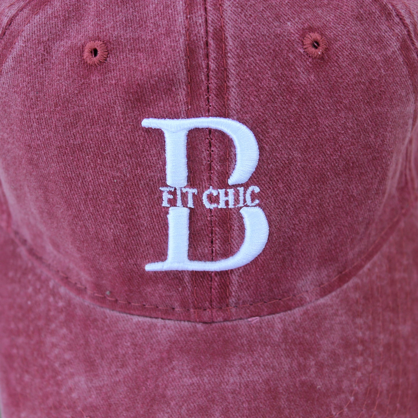 Bougie Fit Chic Logo Cap