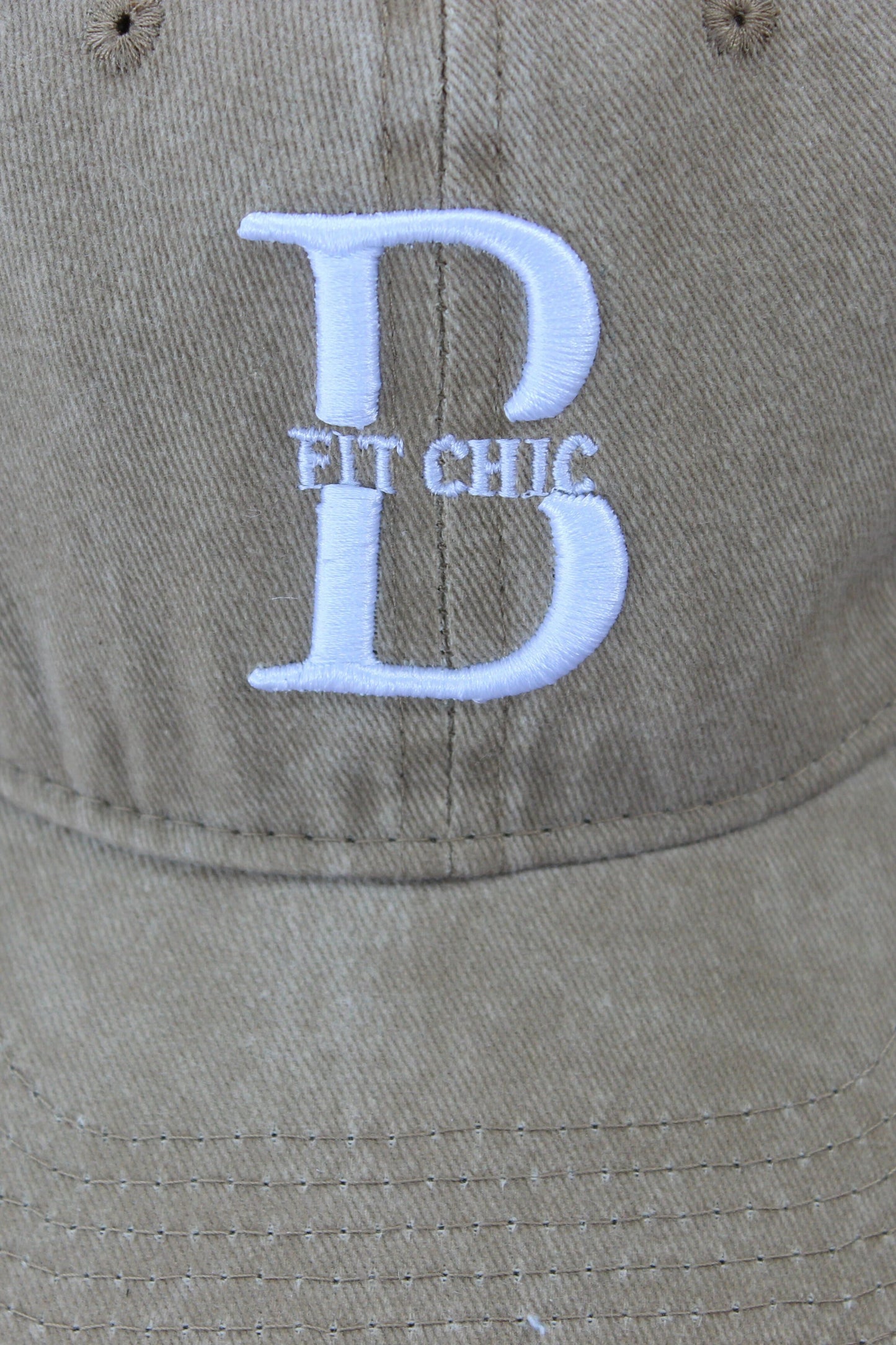 Bougie Fit Chic Logo Cap