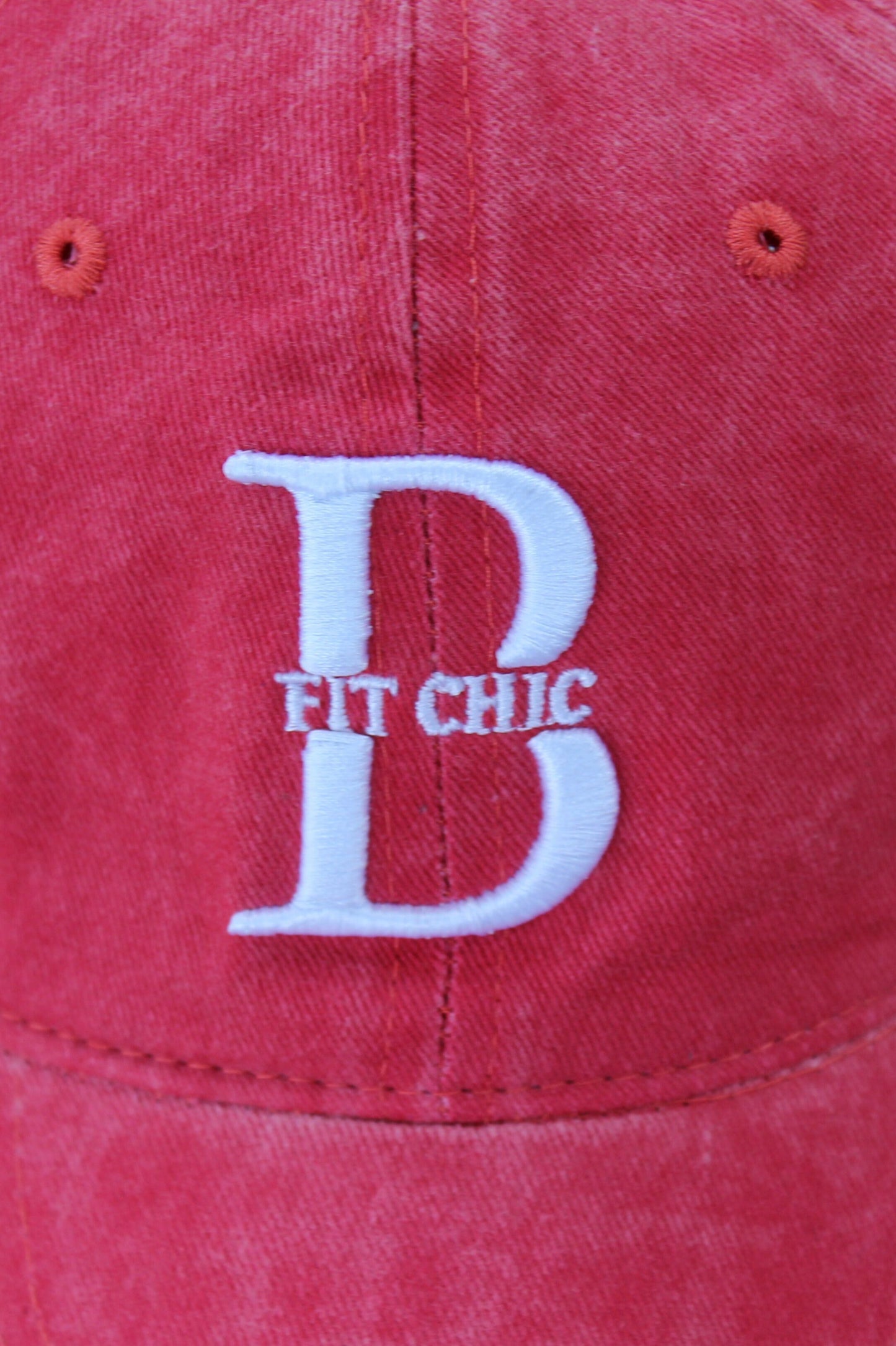 Bougie Fit Chic Logo Cap