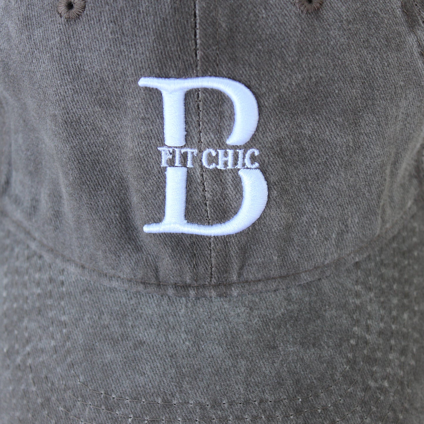 Bougie Fit Chic Logo Cap