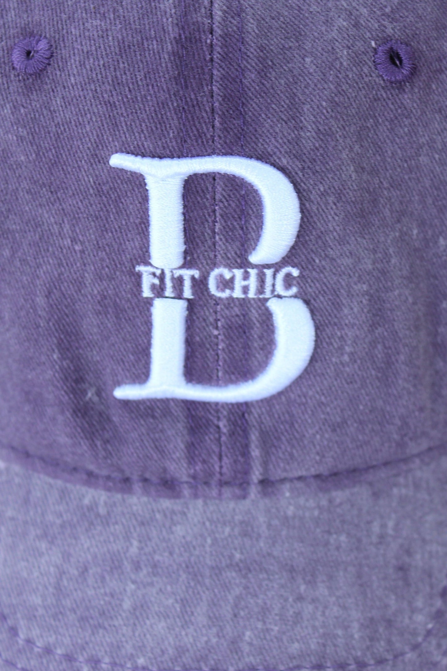 Bougie Fit Chic Logo Cap