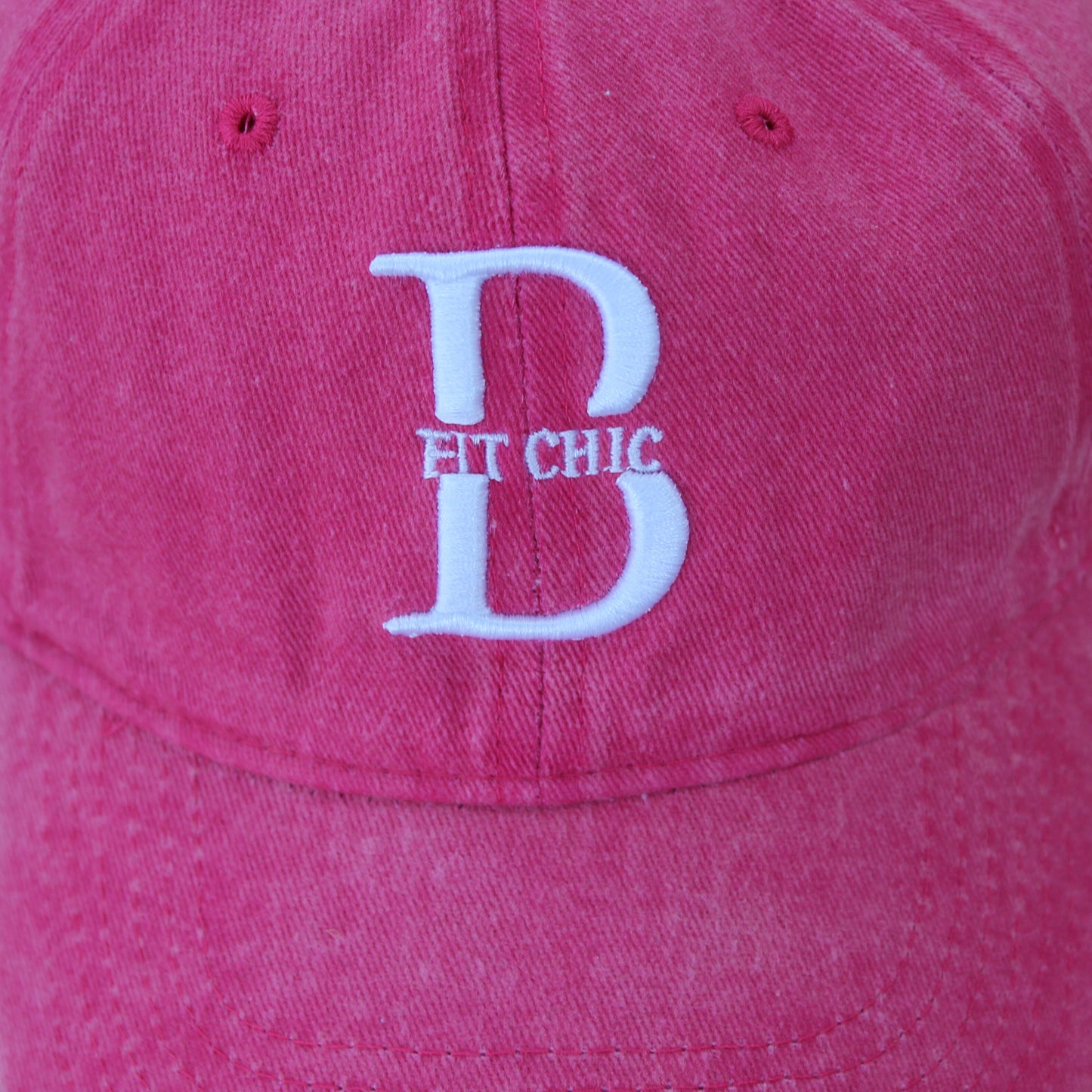 Bougie Fit Chic Logo Cap