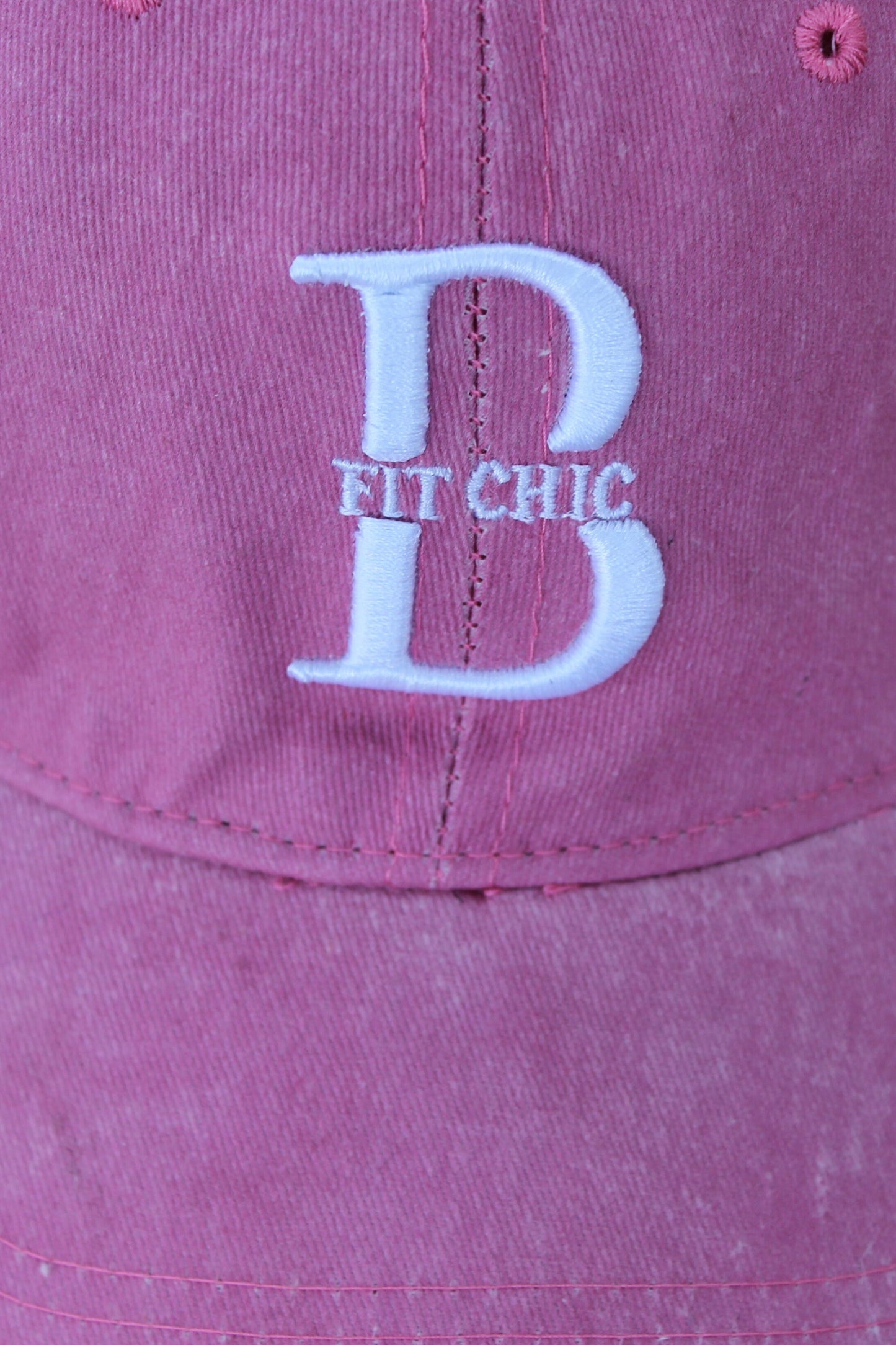 Bougie Fit Chic Logo Cap