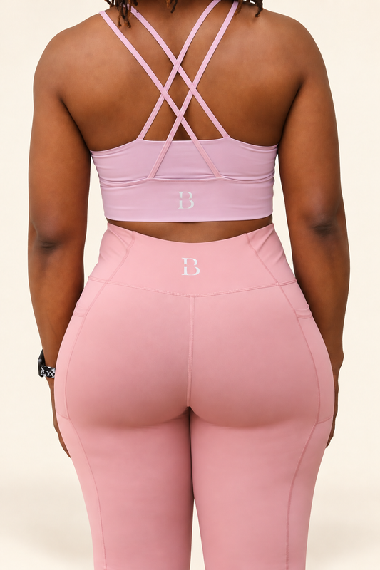 Nirvana Bra — centered fit on cream background