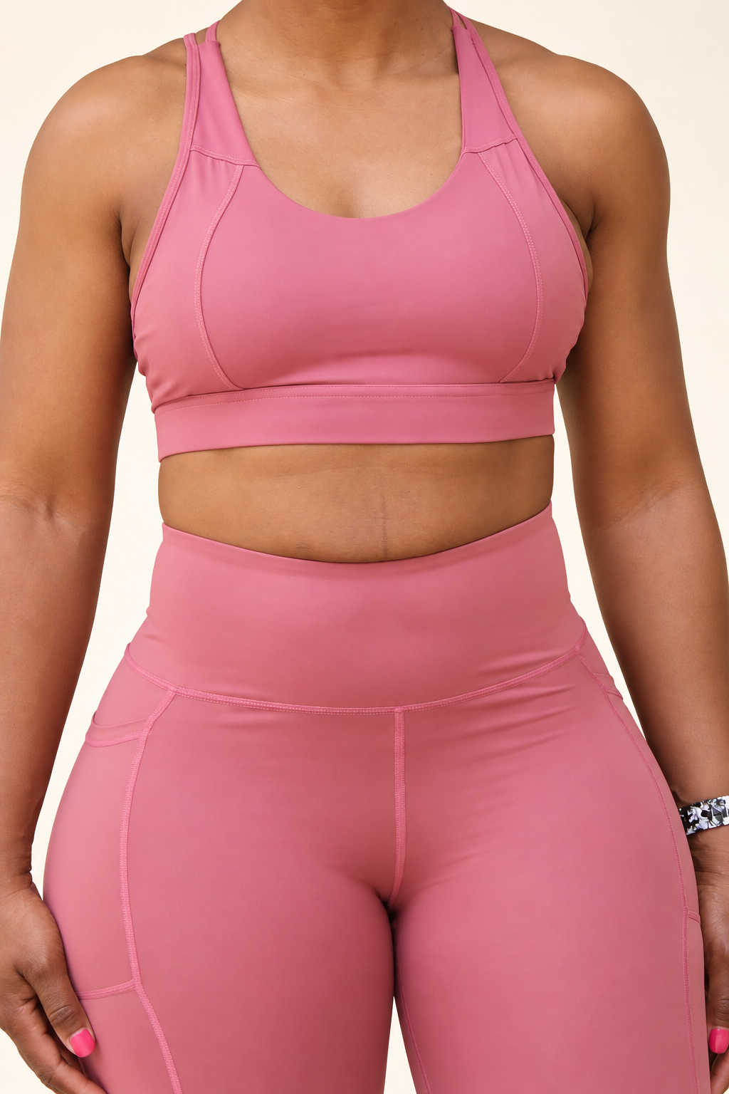 Show-Off Sports Bra — studio view 2