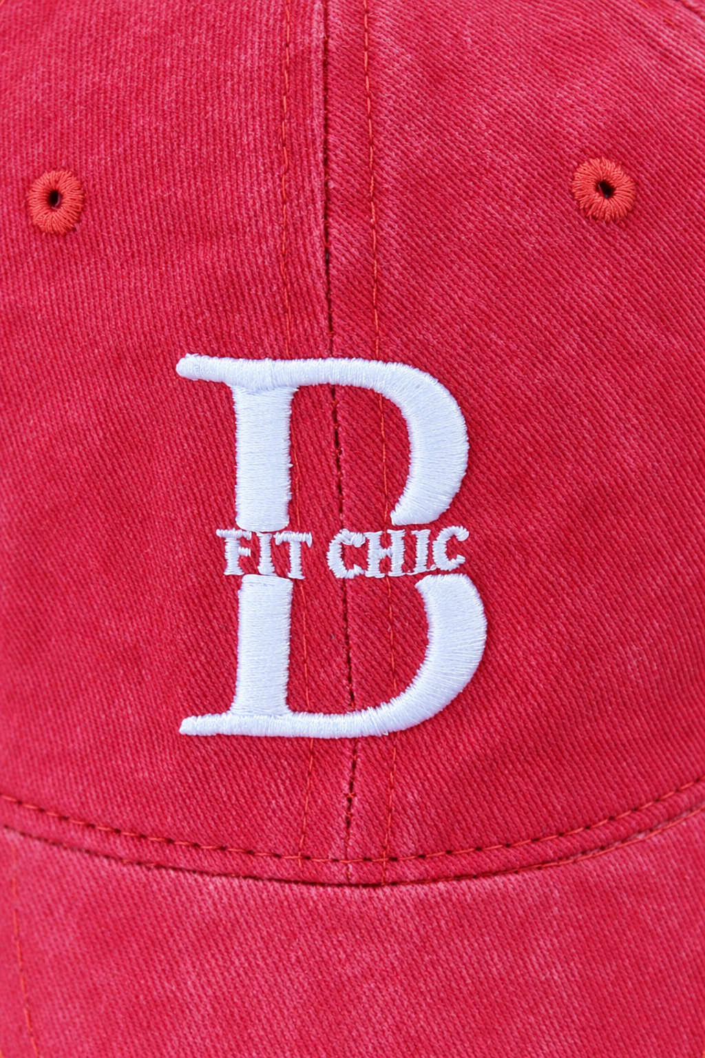 Bougie Fit Chic Logo Cap — studio view 1
