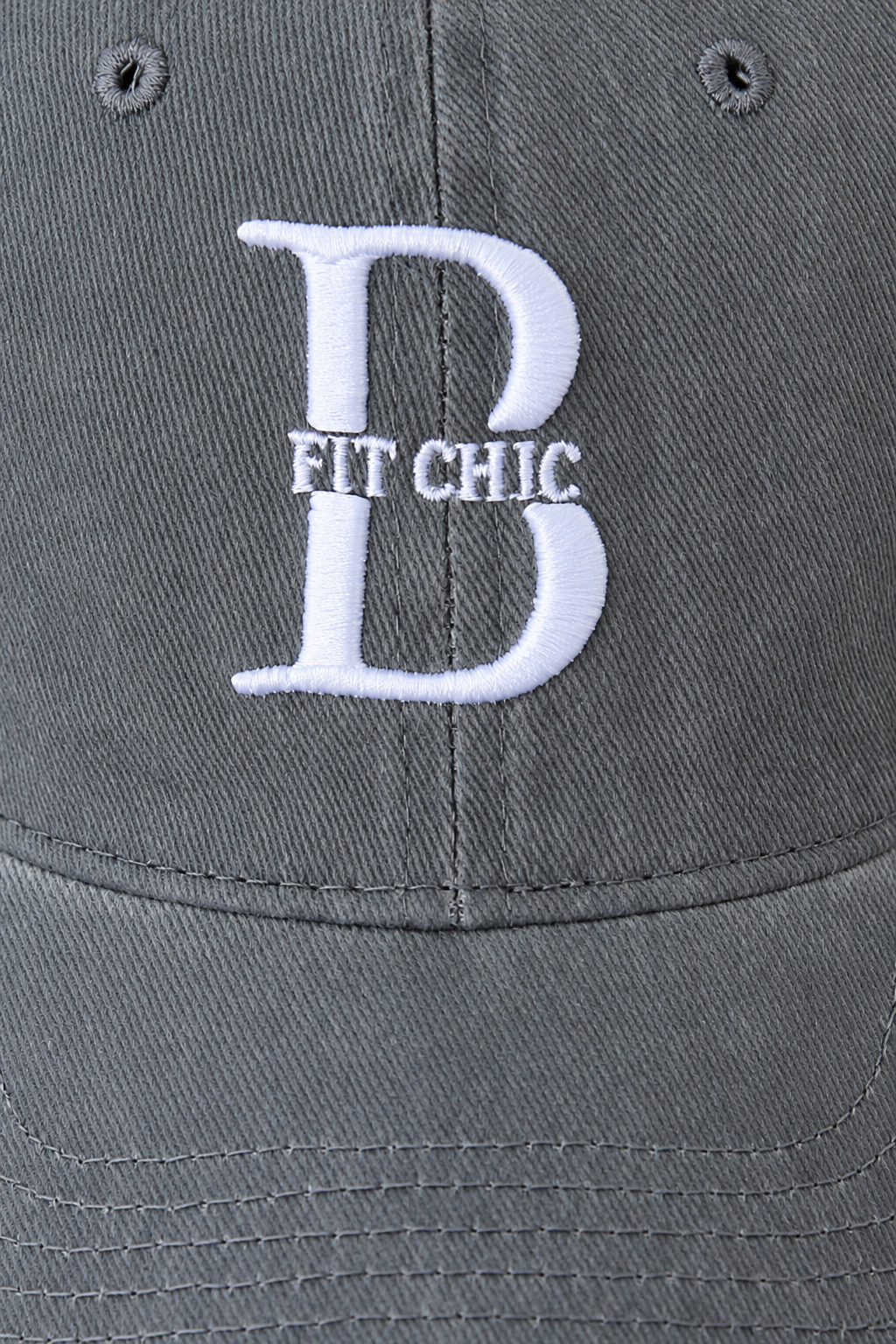 Bougie Fit Chic Logo Cap — studio view 2