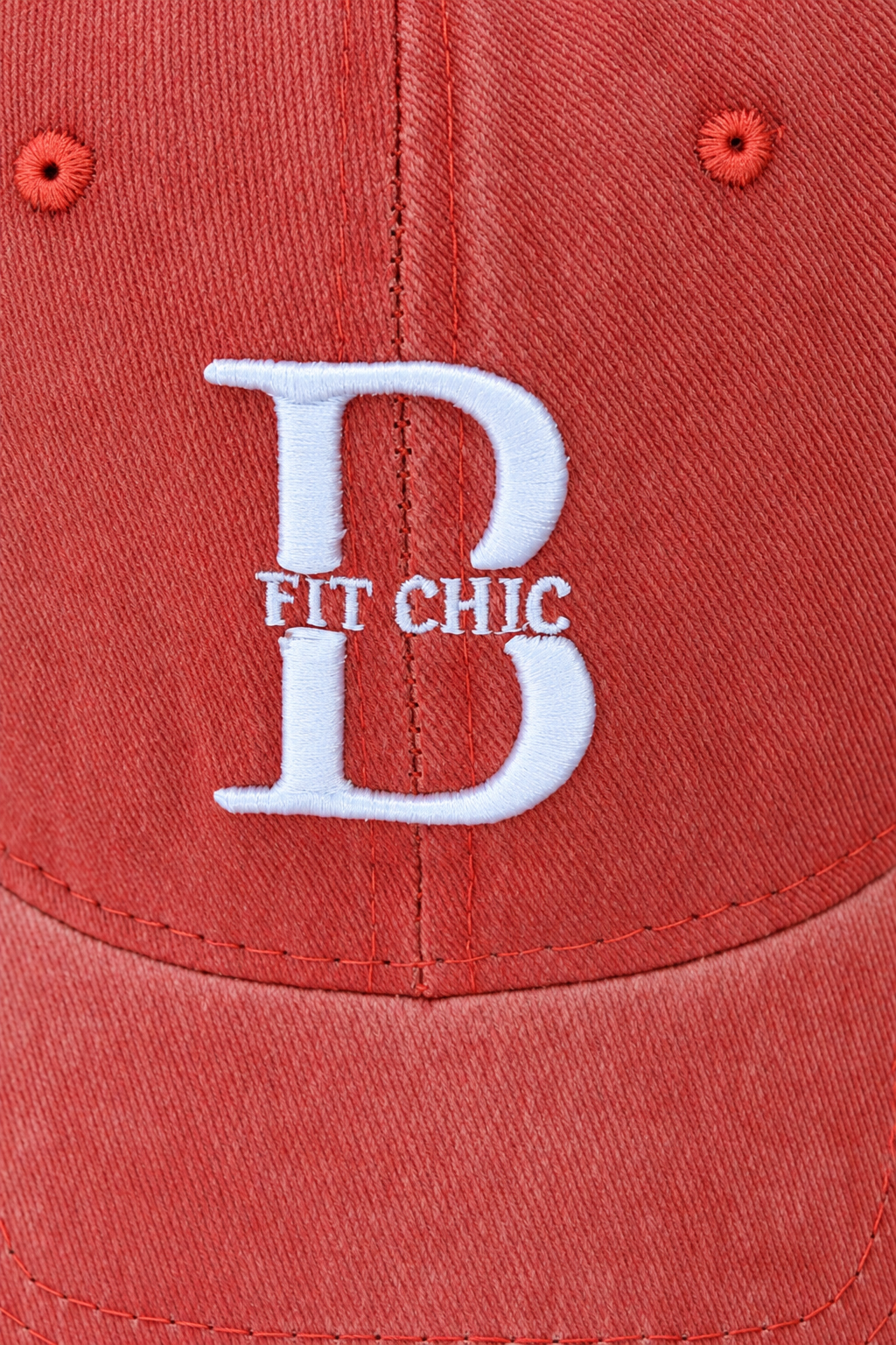Bougie Fit Chic Logo Cap — studio view 11