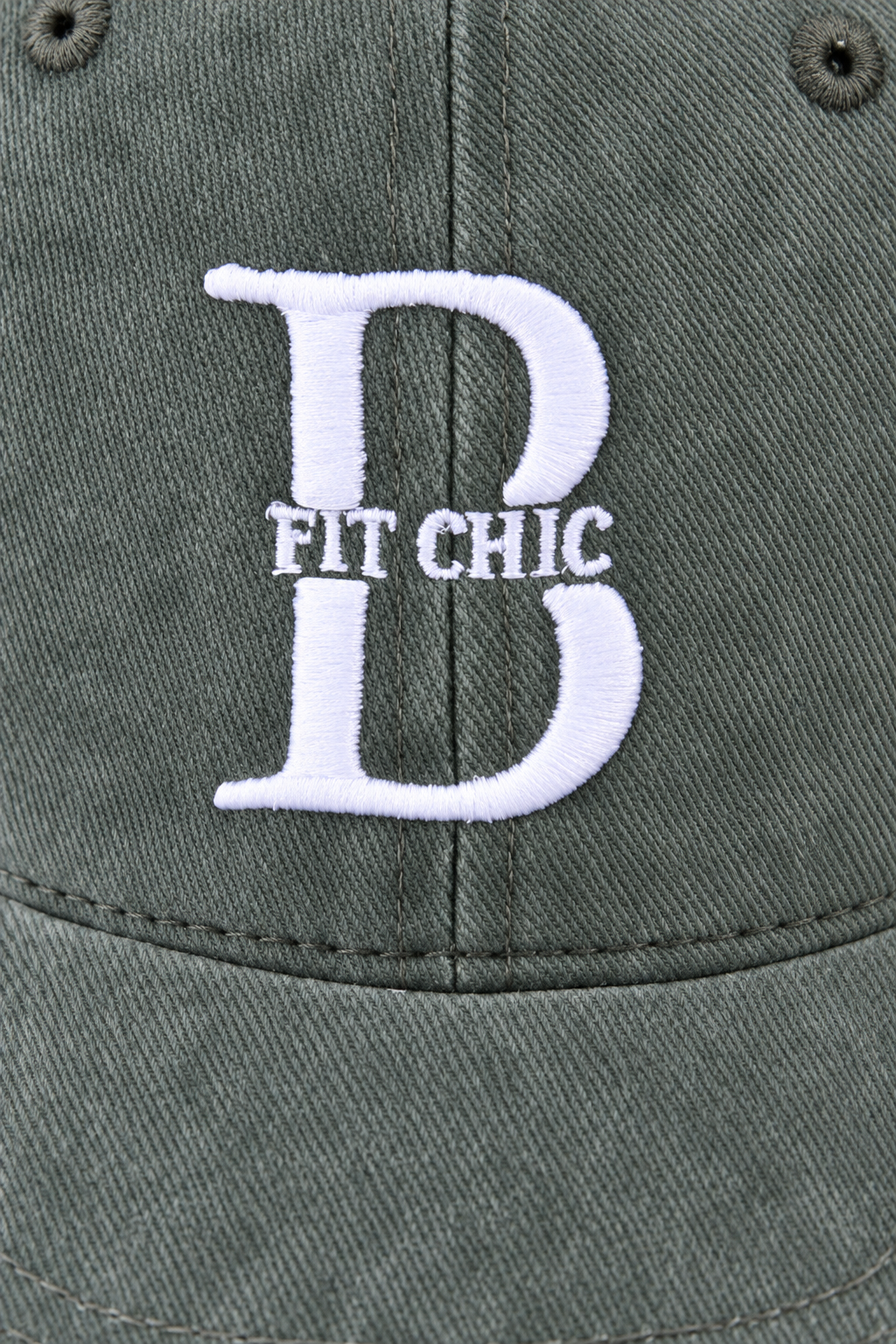 Bougie Fit Chic Logo Cap — studio view 12