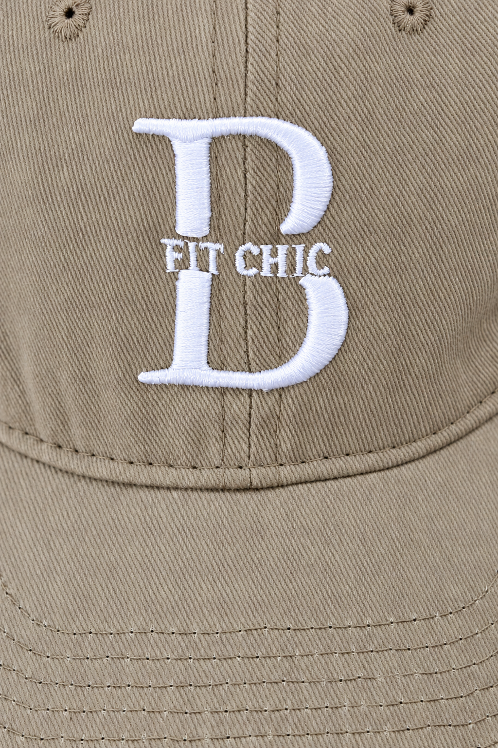 Bougie Fit Chic Logo Cap — studio view 13