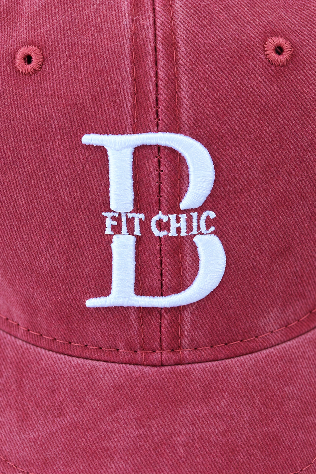 Bougie Fit Chic Logo Cap — studio view 14