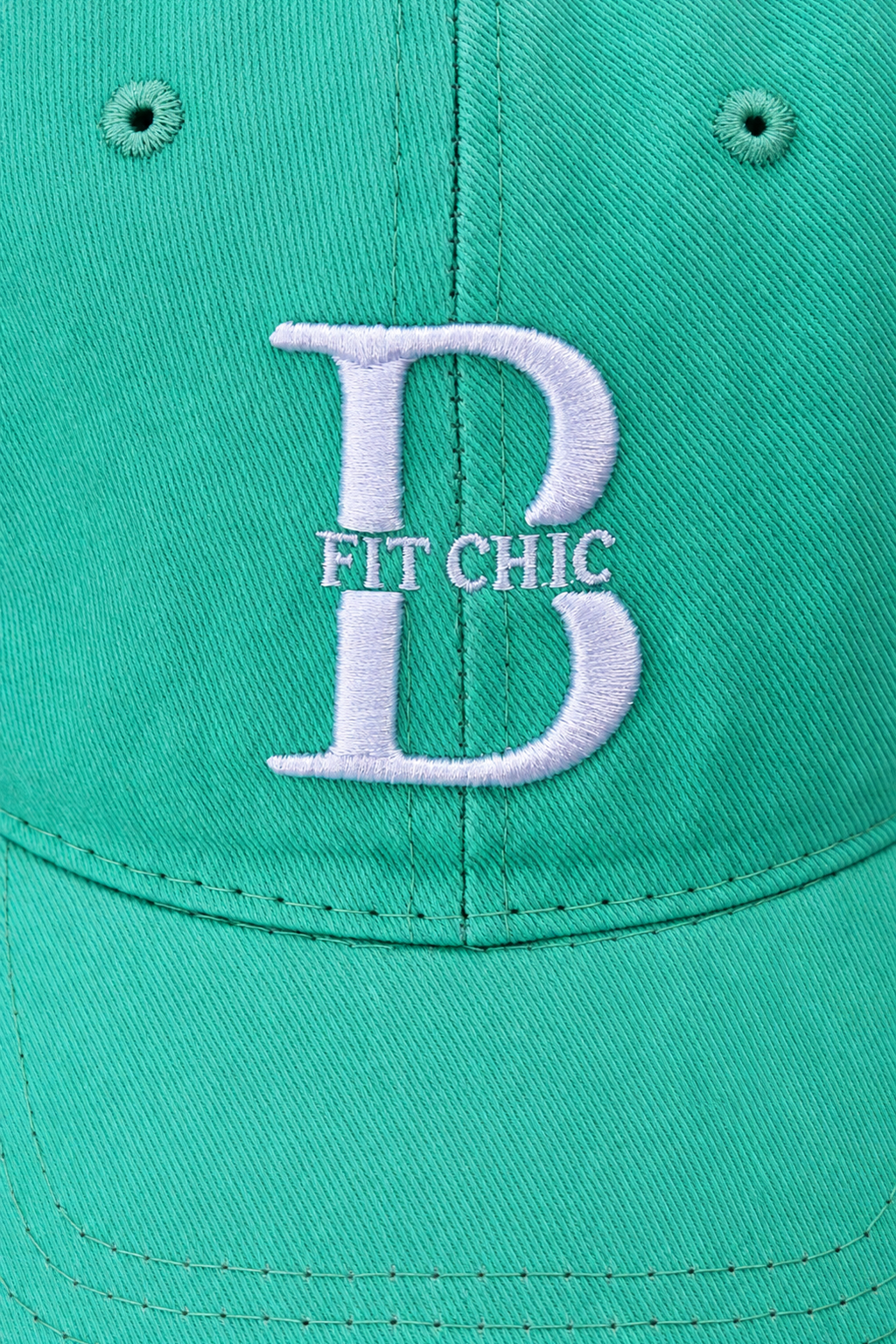 Bougie Fit Chic Logo Cap — studio view 16