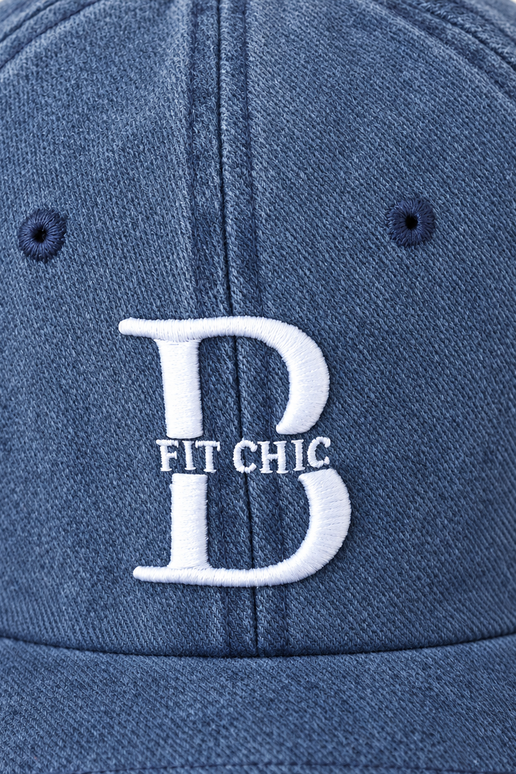 Bougie Fit Chic Logo Cap — studio view 3