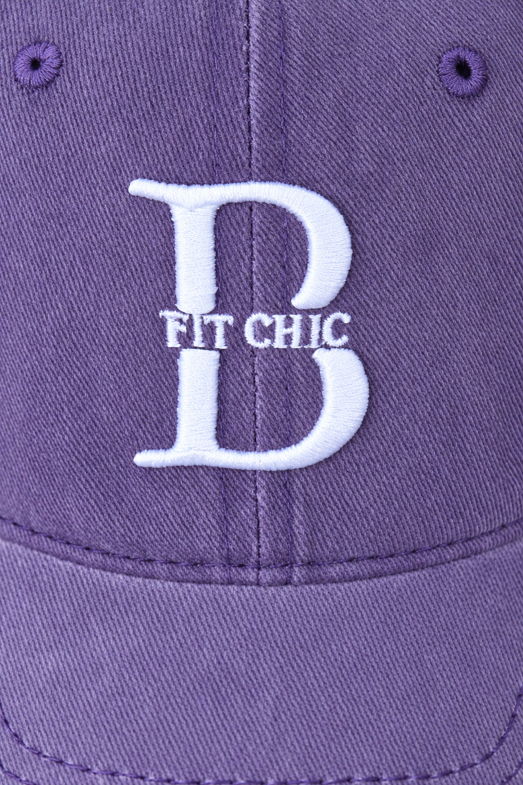 Bougie Fit Chic Logo Cap — studio view 4