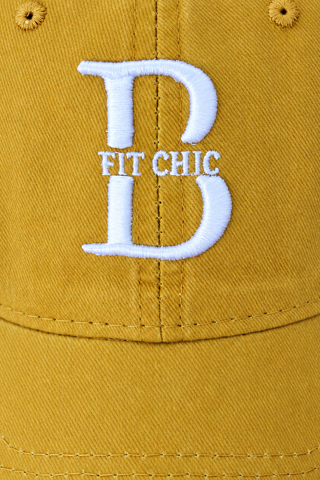 Bougie Fit Chic Logo Cap — studio view 6