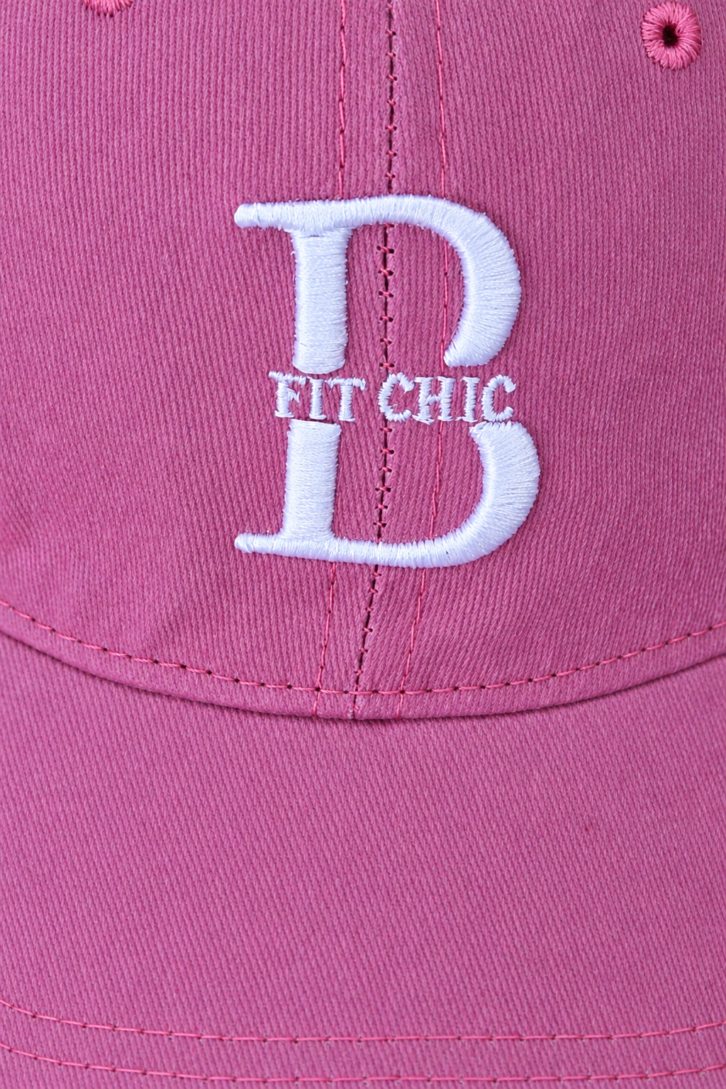 Bougie Fit Chic Logo Cap — studio view 7