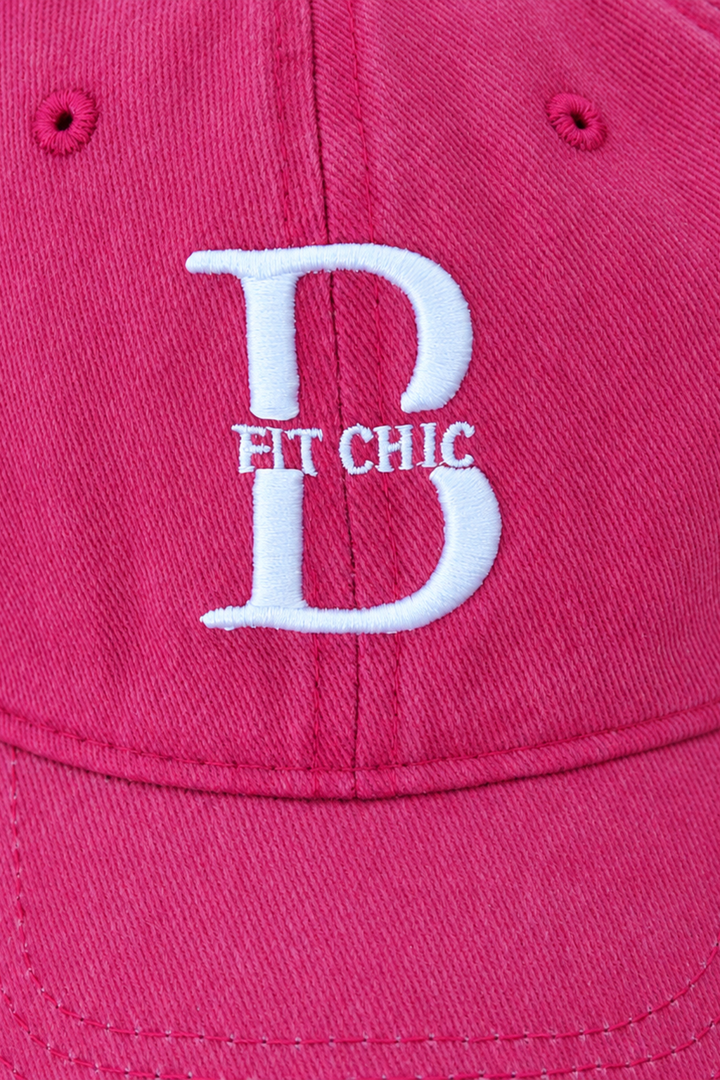 Bougie Fit Chic Logo Cap — studio view 8
