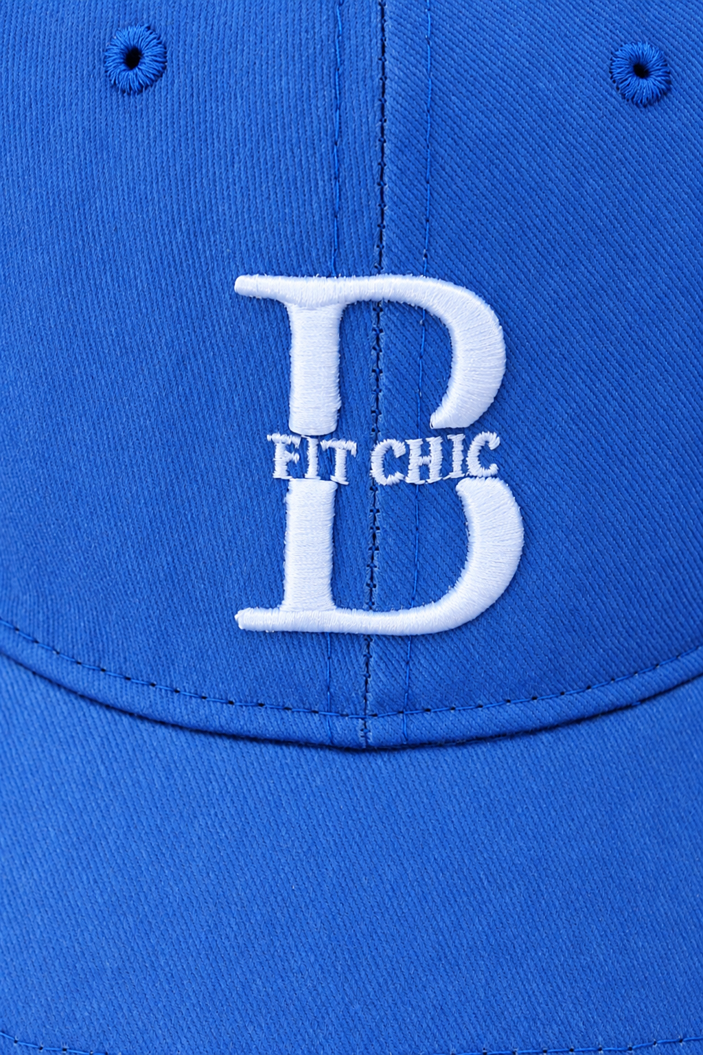 Bougie Fit Chic Logo Cap — studio view 9