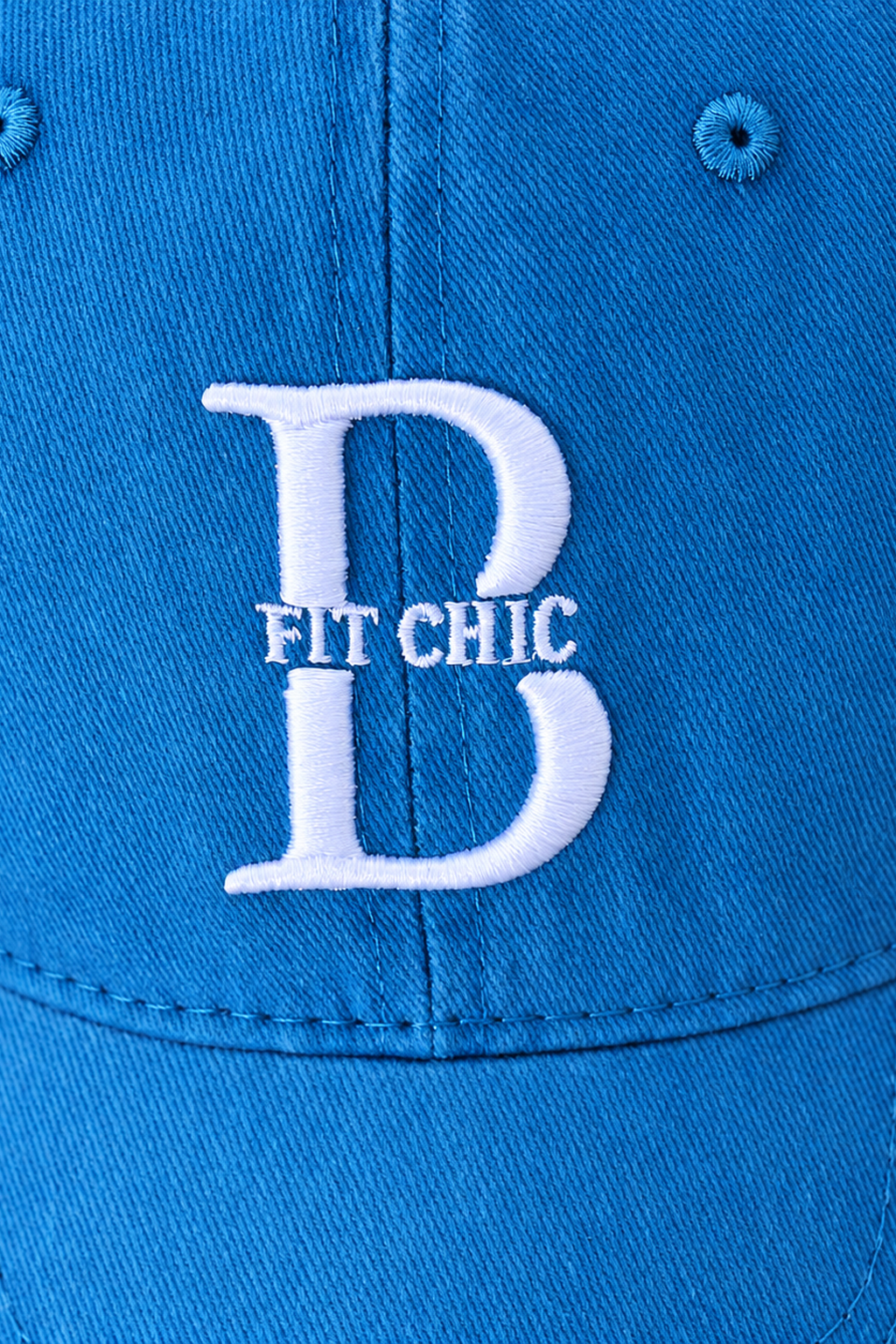 Bougie Fit Chic Logo Cap — studio view 10
