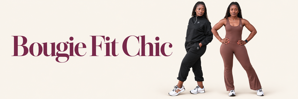 Bougie Fit Chic — fitness apparel and lounge clothing